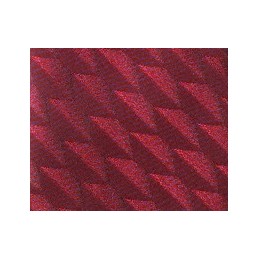 Cravate à crochet hexagone bordeaux n°24 (15CC24)  CRAVATE à 13,20 €