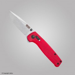 Couteau SOG Terminus XR Crimson rouge  CATÉGORIES à 86,00 €