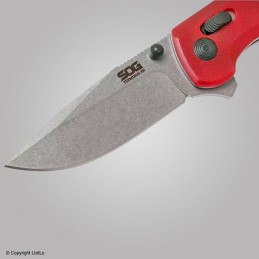 Couteau SOG Terminus XR Crimson rouge  CATÉGORIES à 86,00 €