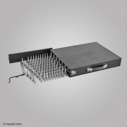 Herse 8 m support nylon pointes acier inoxydable en valise aluminium  DÉFENSE à 575,00 €