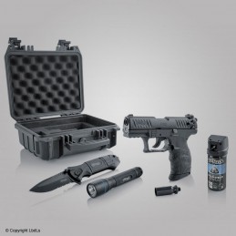 Pistolet WALTHER P22Q 9mm PAK KIT de défense  PISTOLET À BLANC à 295,00 €