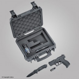 Pistolet WALTHER P22Q 9mm PAK KIT de défense  PISTOLET À BLANC à 295,00 €