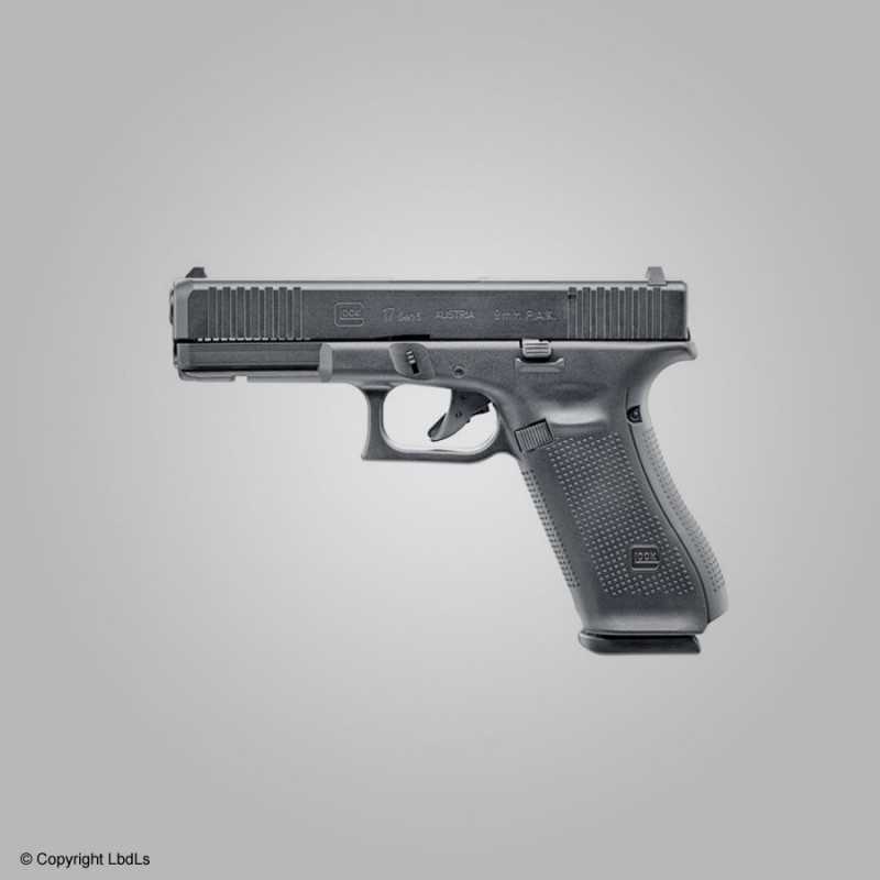 Pistolet Glock 17 GEN5 9mm PAK  PISTOLETS À BLANC à 247,00 €