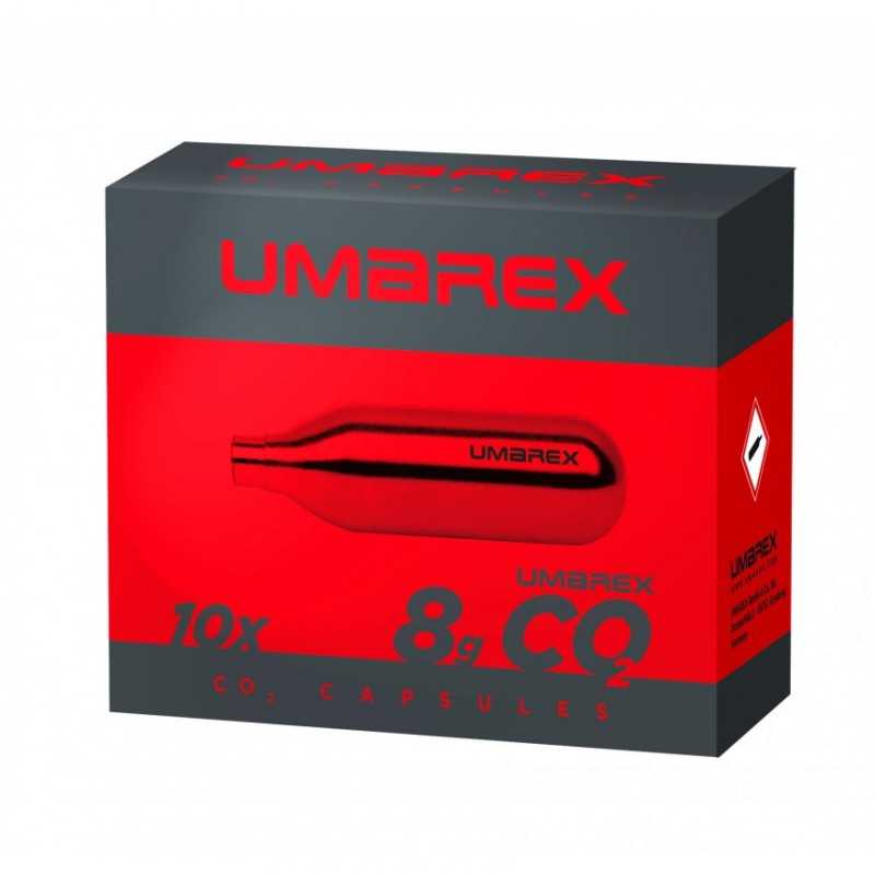 Boite de 10 sparclettes 8 g CO2  T4E UMAREX à 10,80 €