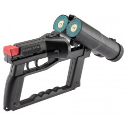 Pistolet à balles caoutchouc Flash-Ball Compact Verney-Carron cal.44/83 - Kit 8 cartouches  ACCUEIL à 599,95 €