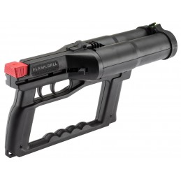 Pistolet à balles caoutchouc Flash-Ball Compact Verney-Carron cal.44/83 - Kit 8 cartouches  ACCUEIL à 599,95 €