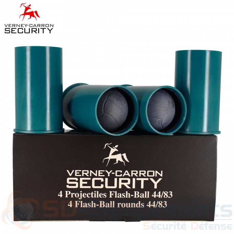 Cartouches 44/83 pour pistolet à balles caoutchouc Flash-Ball Compact - Boîte de 4  ACCUEIL à 74,90 €