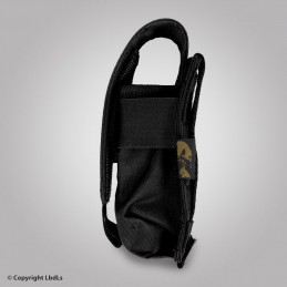 Pochette MOLLE bombe lacrymogène 75 ml - Ares, noire ARES ACCUEIL à 11,50 €