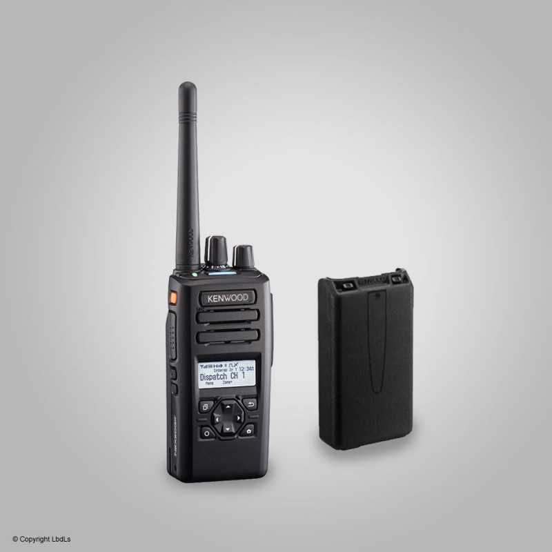 Pack Kenwood NX3320E2 avec batterie (KNB55LM) sans chargeur multi standard   à 645,60 €
