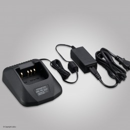 Pack Kenwood NX3320E2 avec batterie (KNB55LM) chargeur (KSC25LSE) multi standard   à 704,40 €