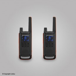 Pack de 2 portatifs Motorola T82 (avec chargeur) MOTOROLA  à 121,90 €