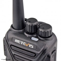 RT27 Retevis PMR446  TALKIES WALKIES RETEVIS à 29,99 €