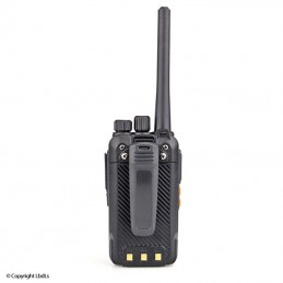 Baofeng Talkie Walkie Longue portée Rechargeable Professionnelle 16 Canaux  PMR Talkies-Walkies Radio，avec oreillette, USB