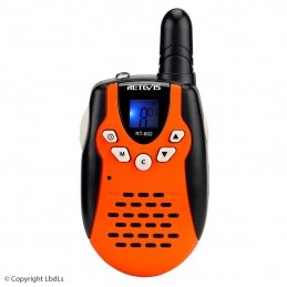 Boite de 2 radios Retevis RT602 PMR446  TALKIES WALKIES RETEVIS à 40,00 €