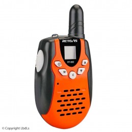 Boite de 2 radios Retevis RT602 PMR446  TALKIES WALKIES RETEVIS à 40,00 €