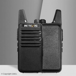 Boite de 2 radios Retevis RT622 PMR446  TALKIES WALKIES RETEVIS à 43,00 €
