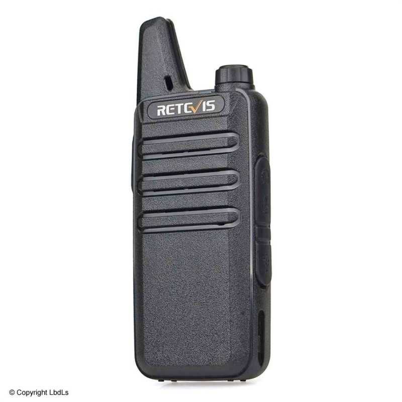 Oreillette talkie-walkie pour agents de sécurité, bâtiment et  professionnels, Talkies Walkies