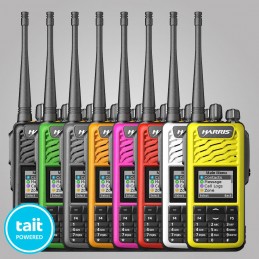 Radio TAIT TP3350 avec GPS, PTI, Bluetooth, vibreur chargeur et batt. 2000mAh  CATÉGORIES à 498,00 €