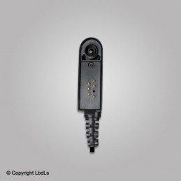Micro main oreillette BESOUND forme D pour Motorola GP344 BESOUND  à 39,90 €