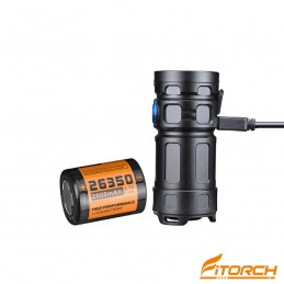 Lampe torche P25GT - 3000 Lumens FITORCH LAMPES FITORCH à 72,00 €