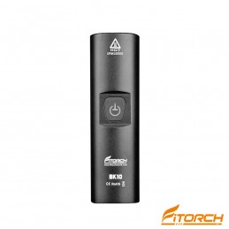 Fitorch BK10 rechargeable - 1300 Lumens - 10,6 cm - 1 accus 26650 inclu FITORCH  à 49,00 €