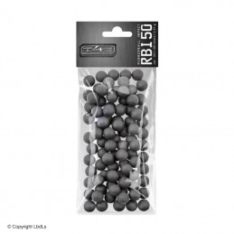 Billes caoutchouc métal cal.50 pour pistolet à balles caoutchouc T4E - Sachet de 100  ACCUEIL à 41,40 €
