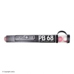 Billes poivre cal.68 pour pistolet à balles caoutchouc T4E - Tube de 10  LANCEURS PYROTHECHNIQUES AU POIVRE à 39,95 €