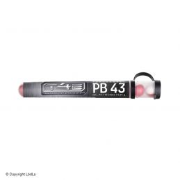 Billes poivre cal.43 pour pistolet à balles caoutchouc T4E - Tube de 10  DÉFENSE à 25,00 €