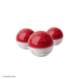 Billes poivre cal.68 pour pistolet à balles caoutchouc T4E - Tube de 10  LANCEURS PYROTHECHNIQUES AU POIVRE à 39,95 €
