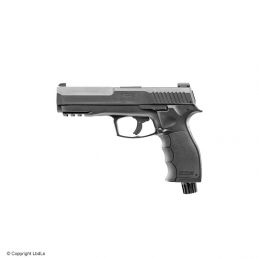 Pistolet à balles caoutchouc T4E HDP cal.50 11 J - Pack mallette, 100 billes + 5 CO2  ACCUEIL à 129,00 €