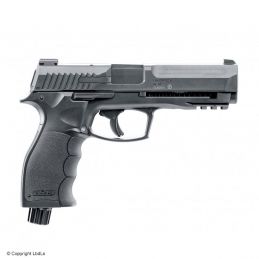 Pistolet à balles caoutchouc T4E HDP cal.50 11 J - Pack mallette, 100 billes + 5 CO2  ACCUEIL à 129,00 €