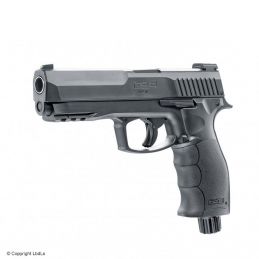 Pistolet à balles caoutchouc T4E HDP cal.50 11 J - Pack mallette, 100 billes + 5 CO2  ACCUEIL à 129,00 €