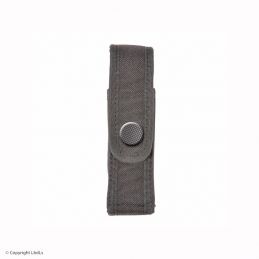 Étui bombe lacrymogène 75 ml Cordura noir - Système MOLLE  ACCUEIL à 15,50 €