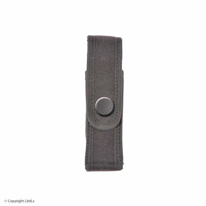 Étui bombe lacrymogène 75 ml Cordura noir - Système MOLLE  ACCUEIL à 15,50 €