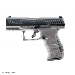 Pistolet à balles caoutchouc Walther PPQ M2 T4E Tungsten cal.43 4 J  Pistolet à balles caoutchouc à 239,00 €