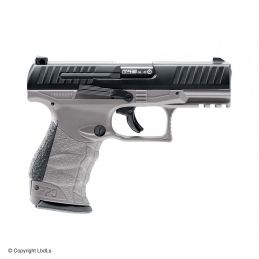 Pistolet à balles caoutchouc Walther PPQ M2 T4E Tungsten cal.43 4 J  Pistolet à balles caoutchouc à 239,00 €
