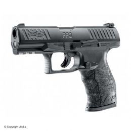 Pistolet à balles caoutchouc Walther PPQ M2 T4E noir cal.43 4 J  Pistolet à balles caoutchouc à 249,00 €