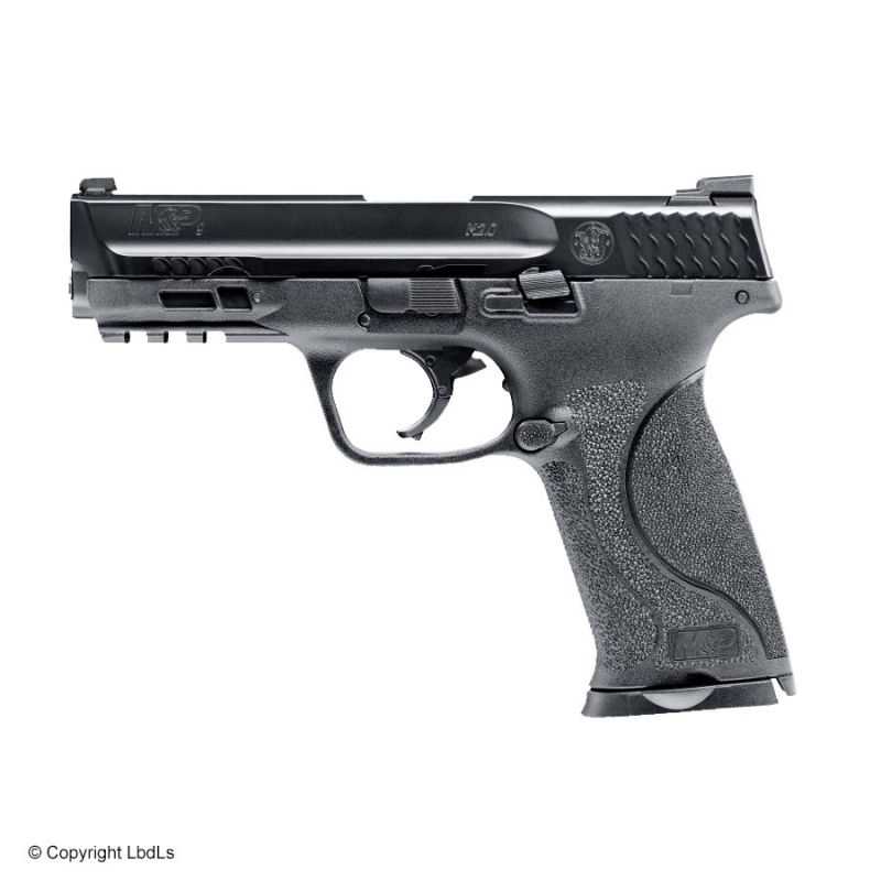 Pistolet à balles caoutchouc Smith & Wesson M&P9C M2.0 T4E cal.43 5 J  Pistolet à balles caoutchouc à 259,90 €