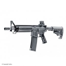 Pistolet à balles caoutchouc T4E TM4 RIS carabine M4 cal.43 5 J - avec mallette  Pistolet à balles caoutchouc à 660,00 €