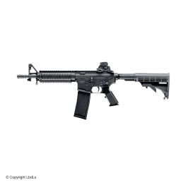 Pistolet à balles caoutchouc T4E TM4 RIS carabine M4 cal.43 5 J - avec mallette  Pistolet à balles caoutchouc à 660,00 €