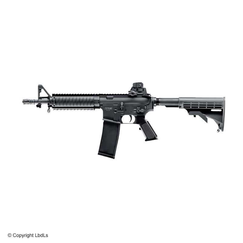 Pistolet à balles caoutchouc T4E TM4 RIS carabine M4 cal.43 5 J - avec mallette  Pistolet à balles caoutchouc à 660,00 €