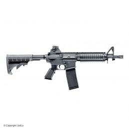 Pistolet à balles caoutchouc T4E TM4 RIS carabine M4 cal.43 5 J - avec mallette  Pistolet à balles caoutchouc à 660,00 €