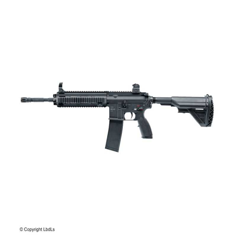 Pistolet à balles caoutchouc T4E HK416 Full Auto carabine cal.43 6 J - avec mallette  ACCUEIL à 774,00 €