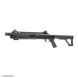 Pistolet à balles caoutchouc T4E TX68 fusil à pompe cal.68 16 J - Pack 100 billes + 5 CO2  ACCUEIL à 499,90 €