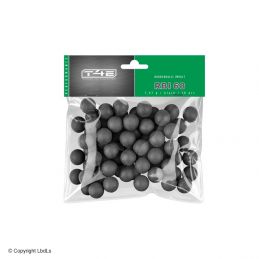 Billes caoutchouc noyau acier cal.68 pour pistolet à balles caoutchouc T4E - Sachet de 50  ACCUEIL à 34,90 €