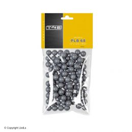 Billes synthétiques cal.68 pour pistolet à balles caoutchouc T4E - Sachet de 100  Balles caoutchouc à 29,99 €