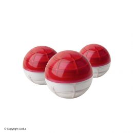 Billes poivre cal.50 pour pistolet à balles caoutchouc T4E - Tube de 10  DÉFENSE à 29,95 €