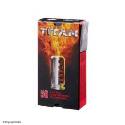 Cartouches à blanc 9 mm PAK Titan - Boîte de 50  PISTOLETS À BLANC à 13,00 €