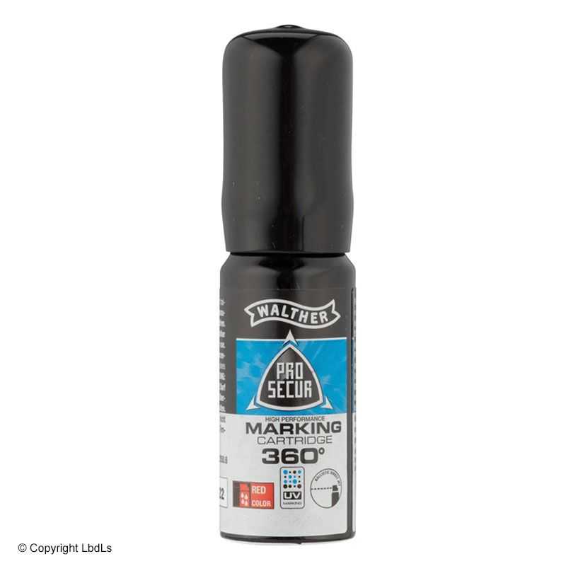 Spray marquant rouge 11 ml pour lanceur T4E - Accessoire pistolet à balles caoutchouc  Balles caoutchouc à 23,00 €
