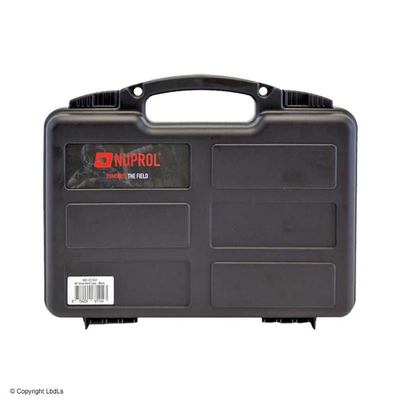 Mallette de transport pour pistolet à balles caoutchouc T4E - Anti-choc  Pistolet à balles caoutchouc à 25,50 €